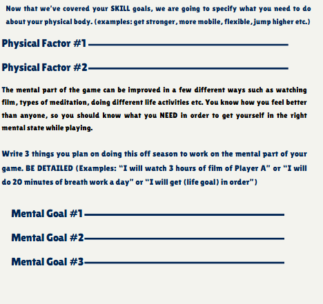 A Hooper's Guide to the Off Season