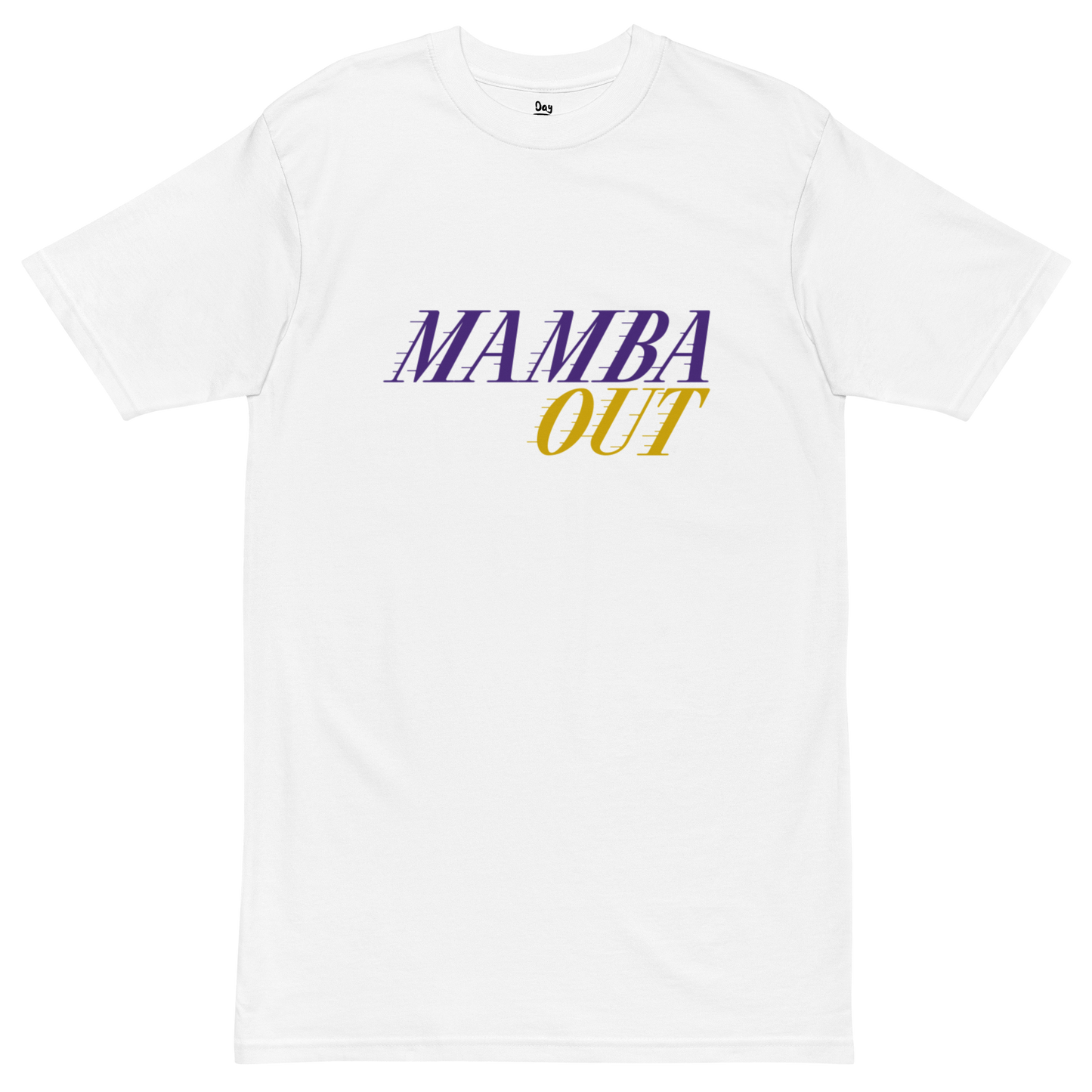 Mamba Out Tee