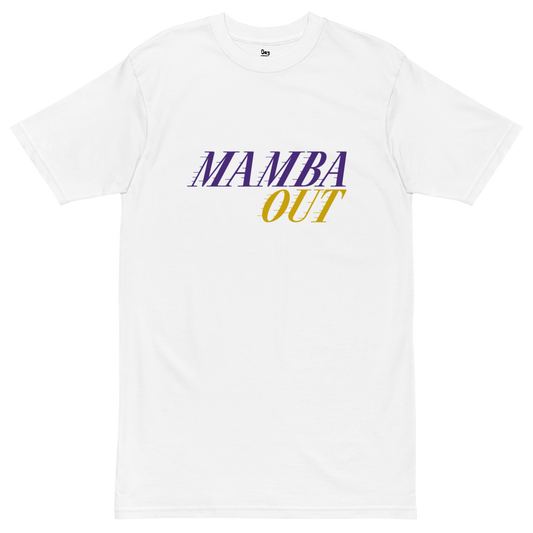 Mamba Out Tee