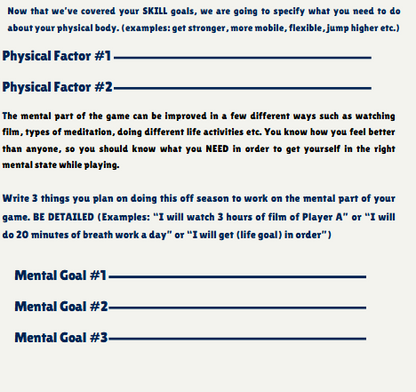 A Hooper's Guide to the Off Season